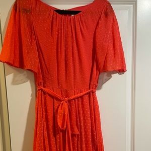 Kate Spade Watermelon Dot Dress